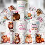 Pacote de Caneca Capivara Debochada