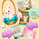 Caça aos Ovos 5.0 _ Imprima, Corte e Monte