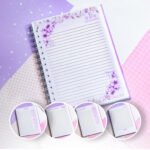 Cadernos Editáveis no Canva