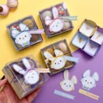 Caixa de doce transparente - Páscoa