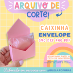 Caixinha Envelope