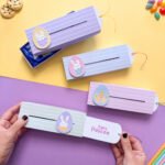 Caixinha deslizante Bis - Páscoa