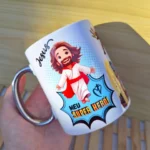 Caneca Super Herói