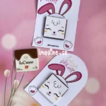 Cartão para chocolate tablet cacau show