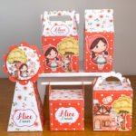 Chapeuzinho Vermelho - Kit Festa