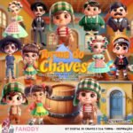 Chaves e Sua Turma - Kit Digital