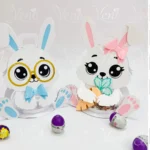 Coelhos - Porta Bombom