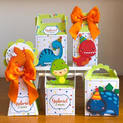 Dino Baby - Kit Festa