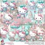 Hello Kitty Candy - Kit Digital