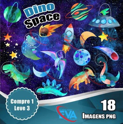 Kit Digital Dino Space