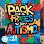 Kit Digital Frases Autismo