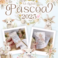 Kit Digital Páscoa 2025