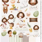 Kit Digital Páscoa com Cristo