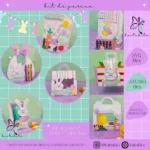 Kit Caixinhas – Páscoa 2025