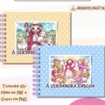 Livro de Colorir A Verdadeira Pascoa