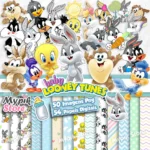 Looney Tunes Baby - Kit Digital