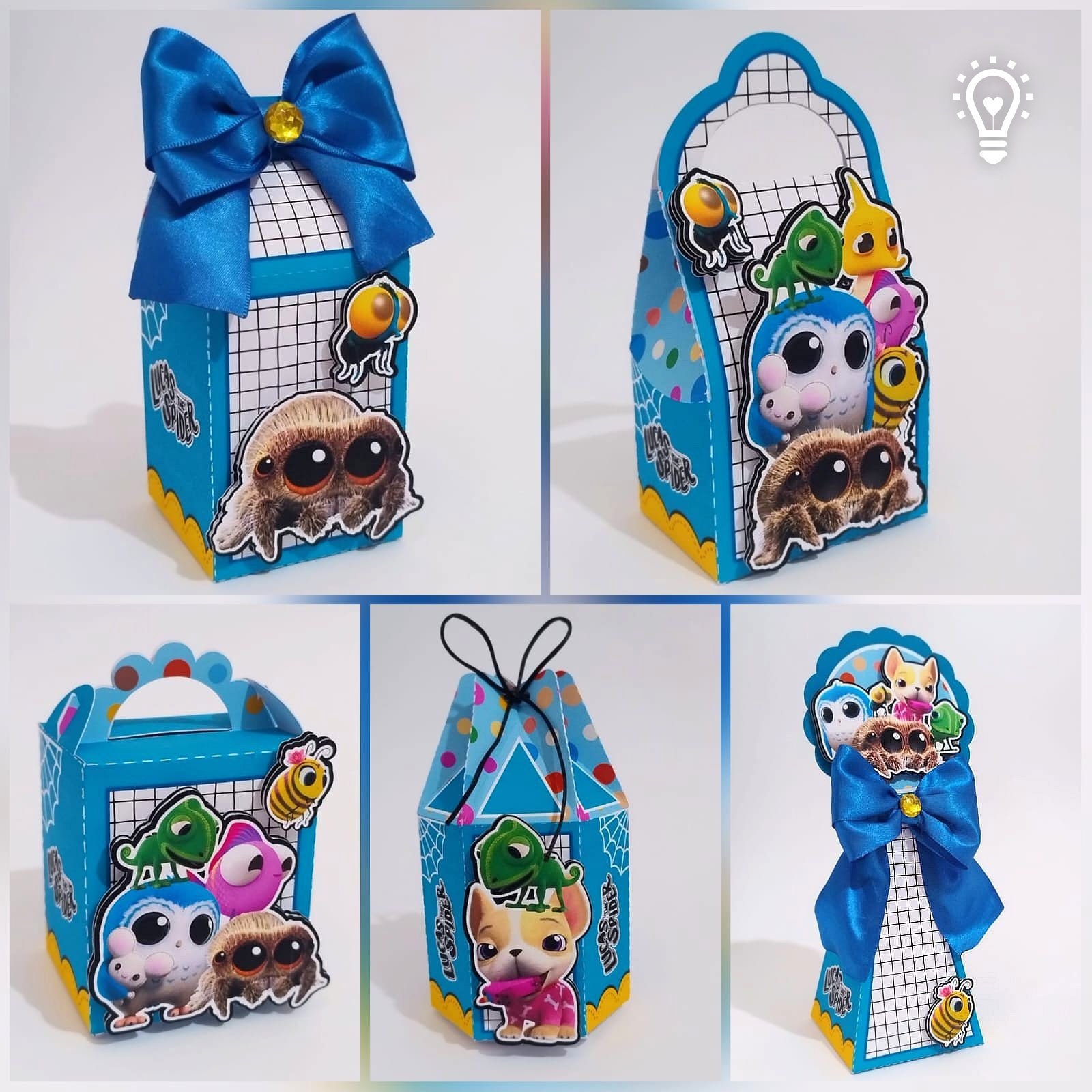 Lucas The Spider - Kit Festa Lucas The Spider - Kit Festa - Imagem 1