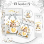 Kit Capilovers – Encadernação