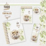 Kit Bíblico Leão – Encadernação