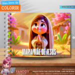 Maria Mâe de Jesus – Livro de Colorir