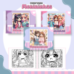 Menininhas Fofas - Livro de Colorir