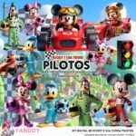 Mickey Piloto - Kit Digital