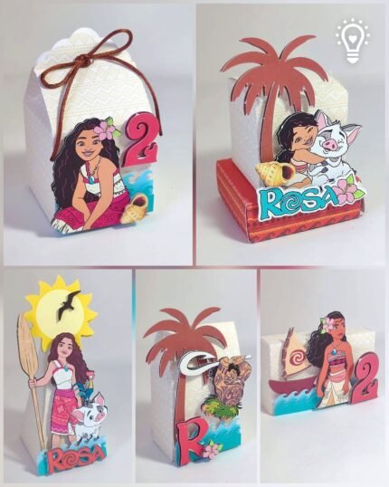Moana - Kit Festa