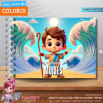 Moises – Livro de Colorir