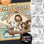 Happy Colors - Volume 6 - Jesus