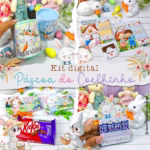Kit Digital Páscoa do Coelhinho