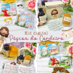 Kit Digital Páscoa do Cordeiro