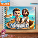 Pedro  – Livro de Colorir