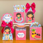 Pool Party Menina - Kit Festa