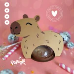 Porta Doces Capivara