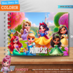 Princesas Disney - Livro de Colorir