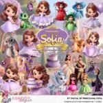 Princesinha Sofia - Kit Digital