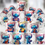 Pacote de Artes Stitch Chocolate 2025