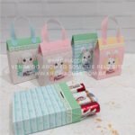 Sacolinha para batom - Páscoa