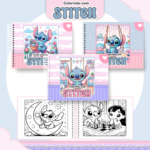 Stitch - Livro de Colorir