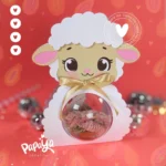 Suporte para enfeite de ovelha