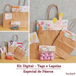 Tags e Lapelas Páscoa