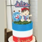 Topo de Bolo Bahia Júlia