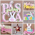 Topos de Bolo Páscoa 2025