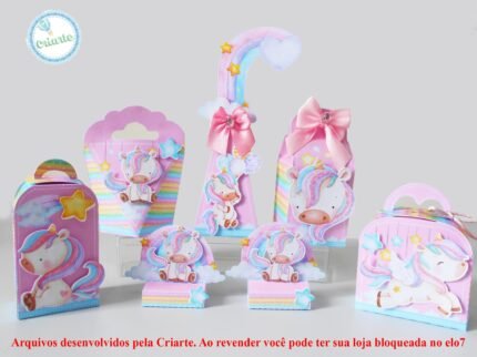 Unicórnio - Kit Festa