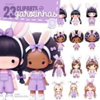 Kit Digital Páscoa Lilás - Imagem 2