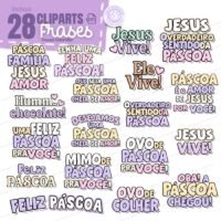 Kit Digital Páscoa Lilás - Imagem 7