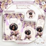 Combo Flor – Encadernação