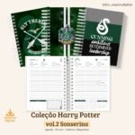 Arquivo Digital - Coleção Harry Potter Vol.2 Sonserina