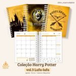 Arquivo Digital - Coleção Harry Potter Vol.3 Lufa-lufa