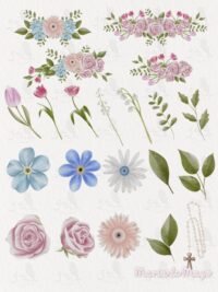 Virgem Maria - clipart - Fátima - Maria Auxiliadora - Imagem 9